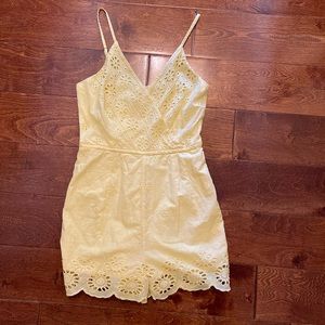 Yellow Romper